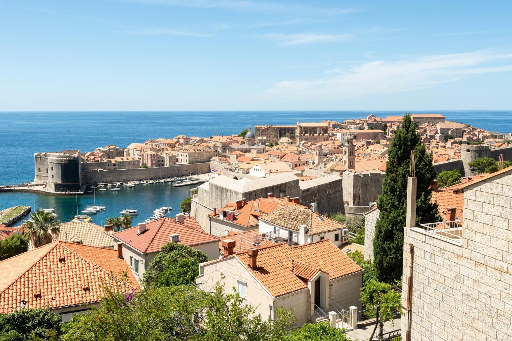 Apartment Astelas Dubrovnik Eksteriør billede