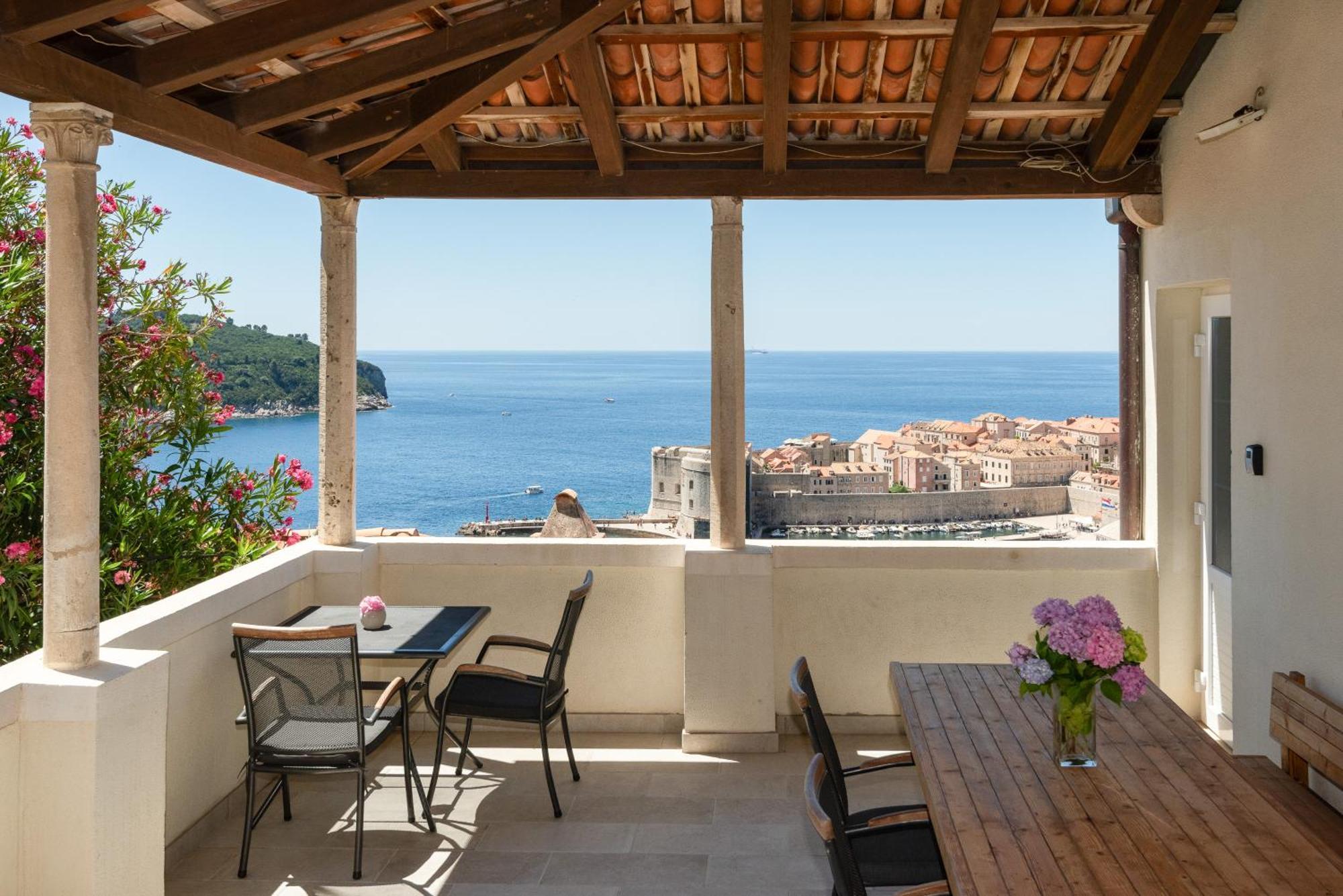 Apartment Astelas Dubrovnik Eksteriør billede