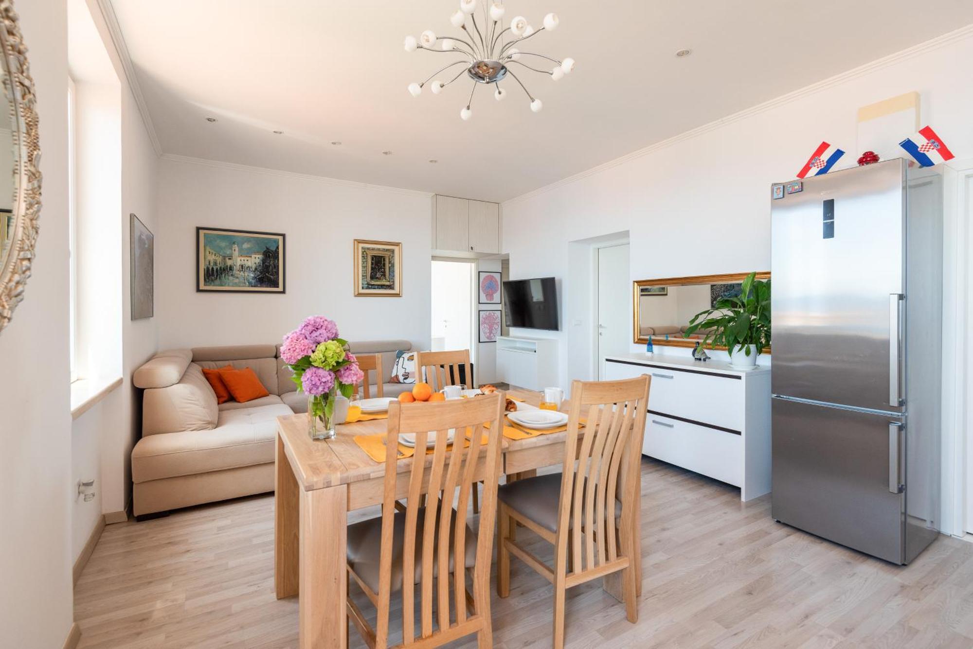 Apartment Astelas Dubrovnik Eksteriør billede